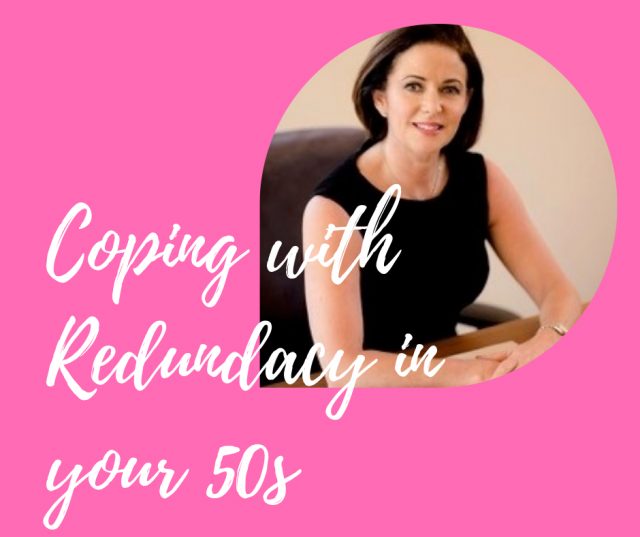 Coping With Redundancy In Your 50's